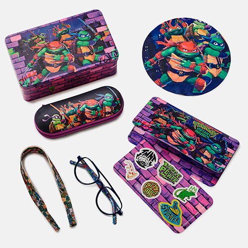 X TORTUGUES NINJA MUTANT