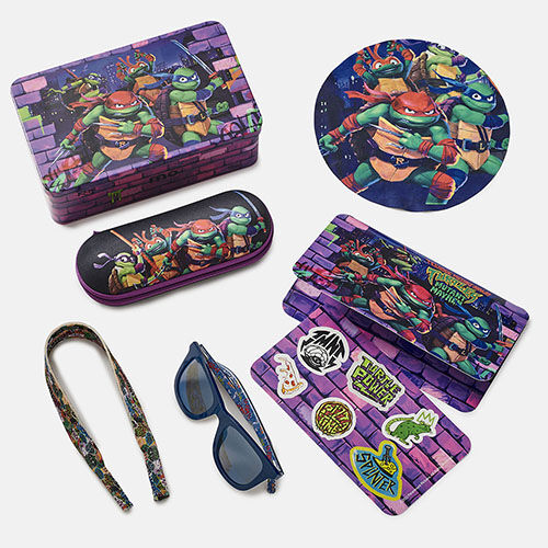 X TORTUGUES NINJA NINJA SUN