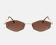 mó NIRVA SUN, brown/gold, large