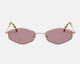 mó NIRVA SUN, pink/gold, large