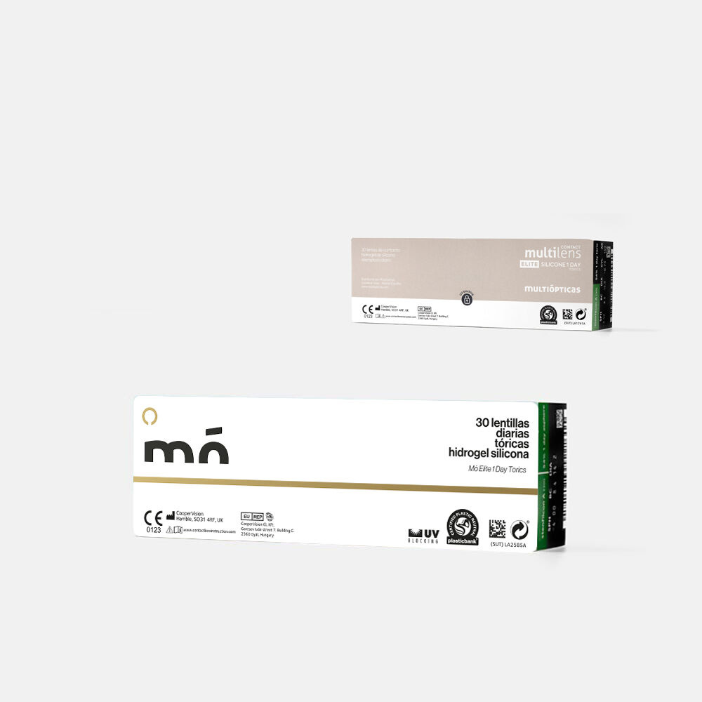 MO ELIT SILICONE 1 DAY TORICS (30)