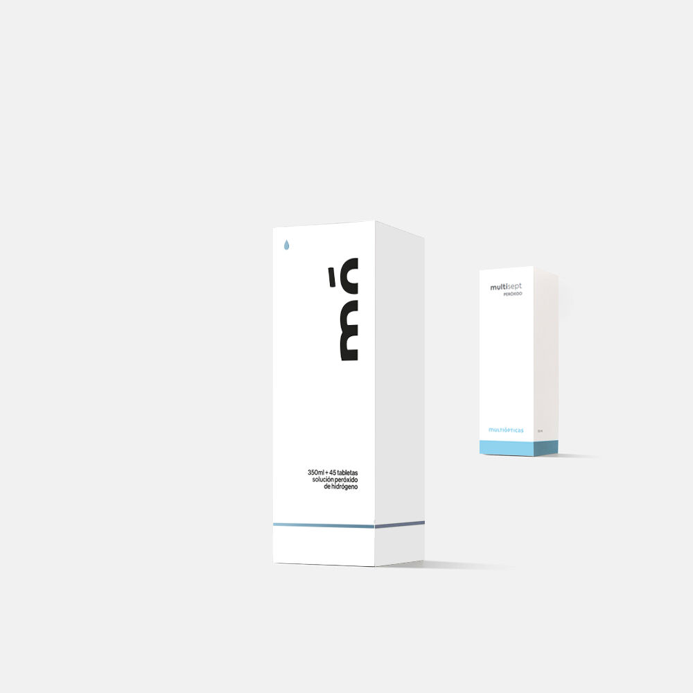 MO CONFORT SOLUCIÓ PERÒXID D'HIDROGEN 60ML+8U KIT VENDA