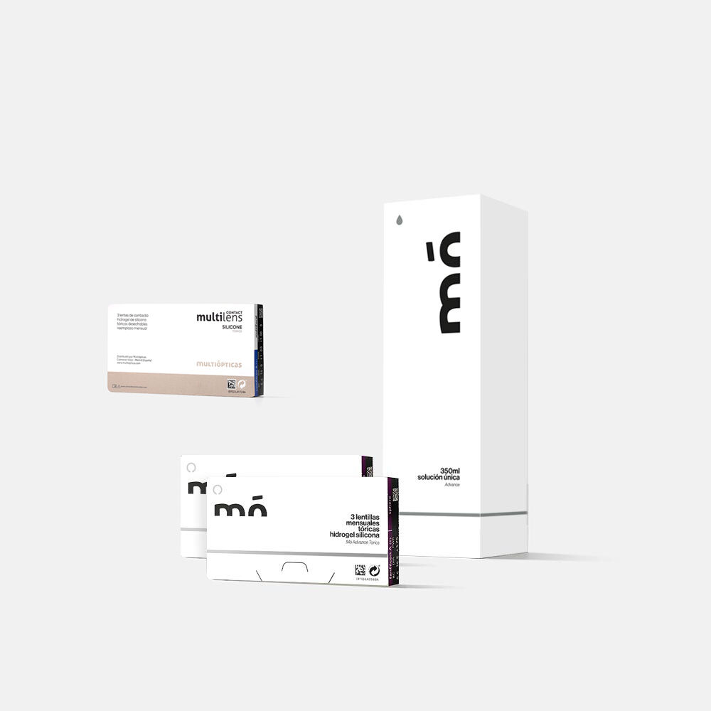 PACK 3 MESOS MO ADVANCE SILICONE TORICS - ADVANCE
