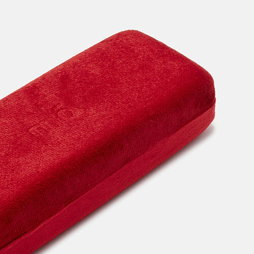 ESTOIG RIGIDO VELLUT ROJO