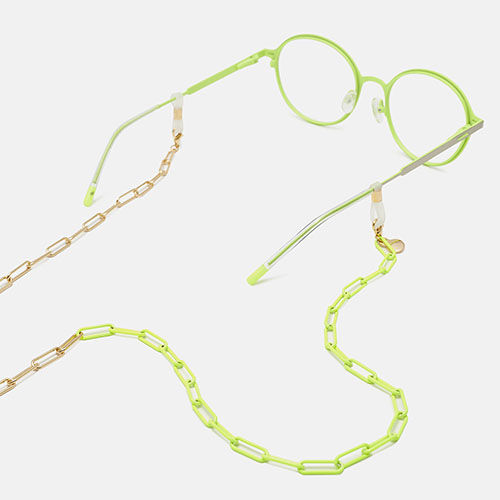 CORDON CADENA FLOW DAURADA I FLUOR    