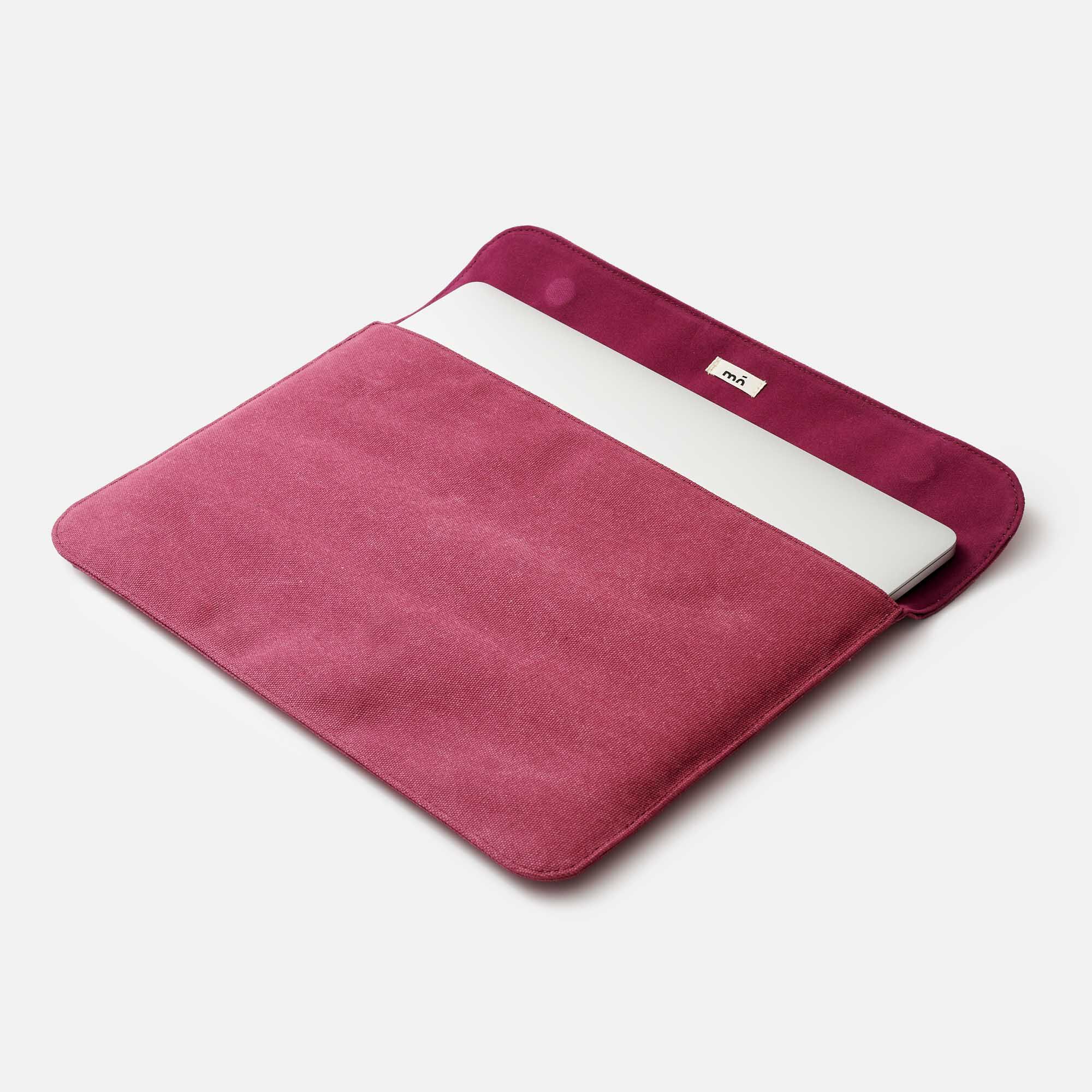FUNDA ORDINADOR ROSA