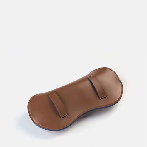BELT CASI BROWN/BLUE