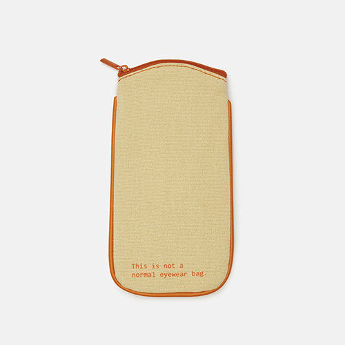 POUCH FLOW BEIX I TARONJA