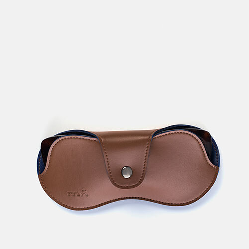 BELT CASI BROWN/BLUE