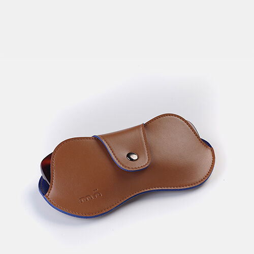 BELT CASI BROWN/BLUE