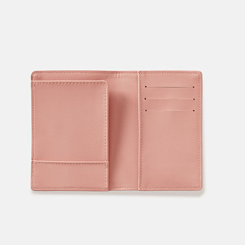 FUNDA DE PASSAPORT ROSA  