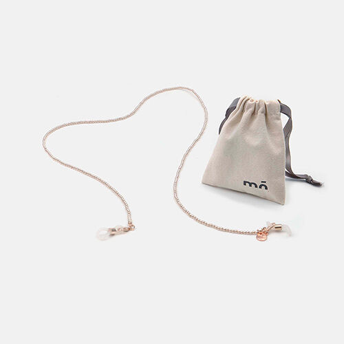 CORDON METALL BALLS ROSE GOLD  