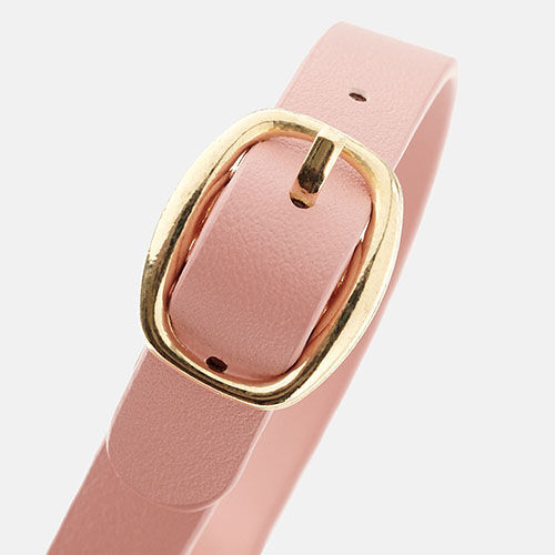 ETIQUETA D'EQUIPATGE ROSA