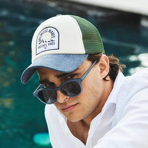 GORRA SILBON UNLIMITED WAVES
