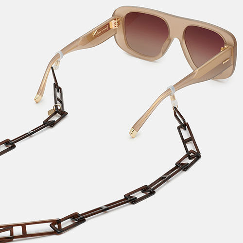 CORDON STUDIO RECTANGULAR MARRON