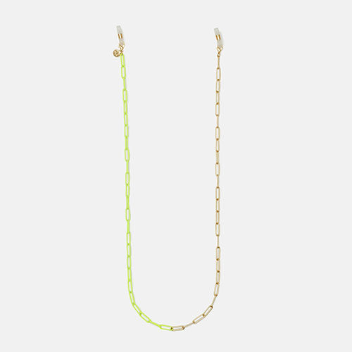 CORDON CADENA FLOW DAURADA I FLUOR    