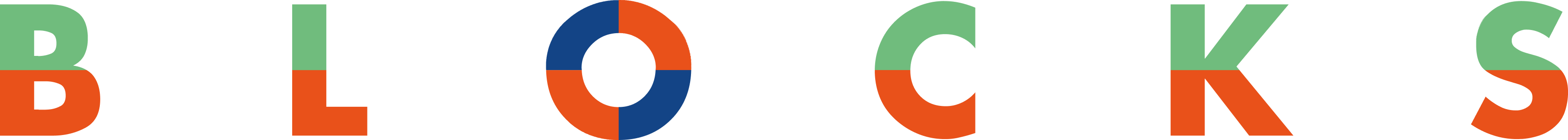 Mó - Logotip Blocks