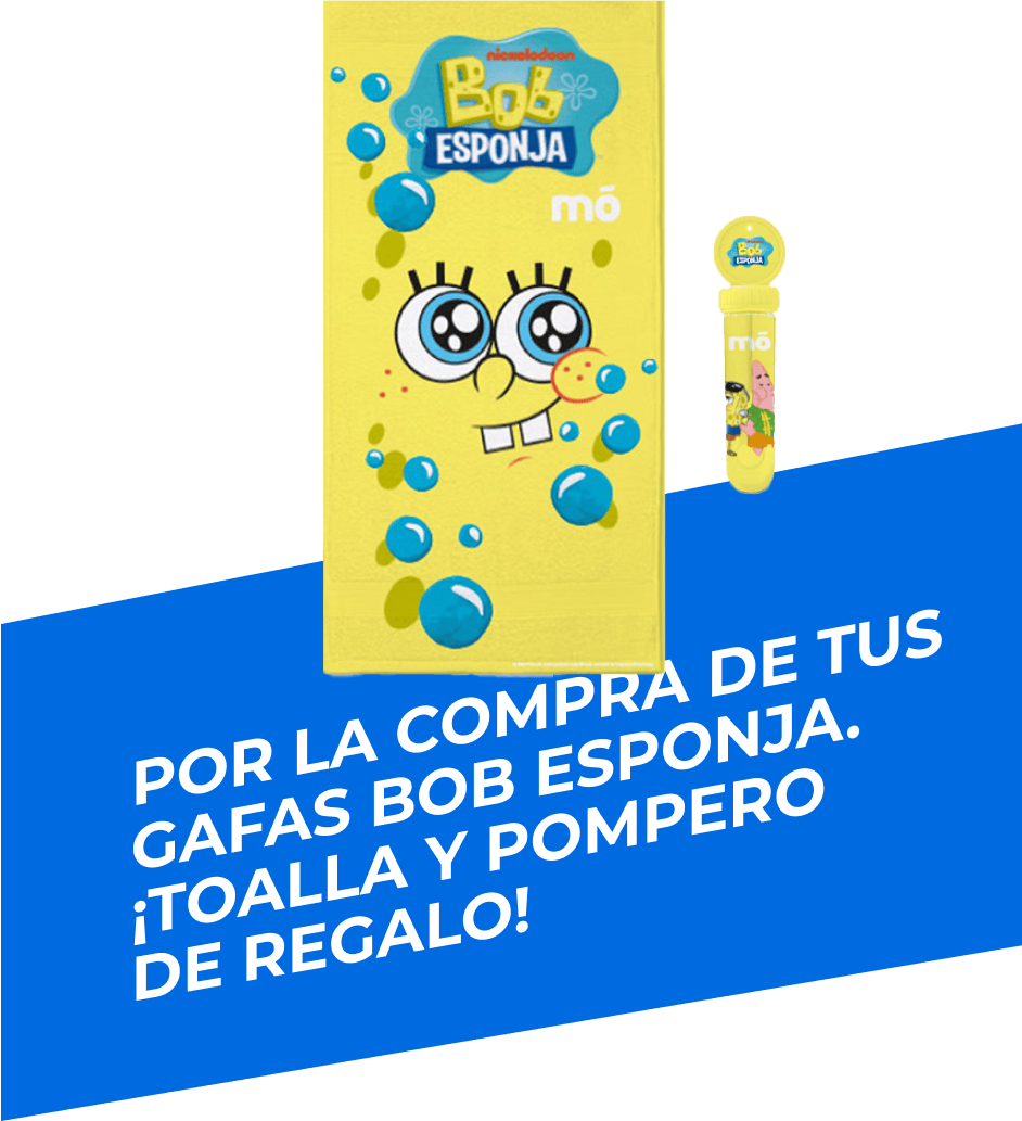 MÓ x Bob Esponja - Imatge de la campanya