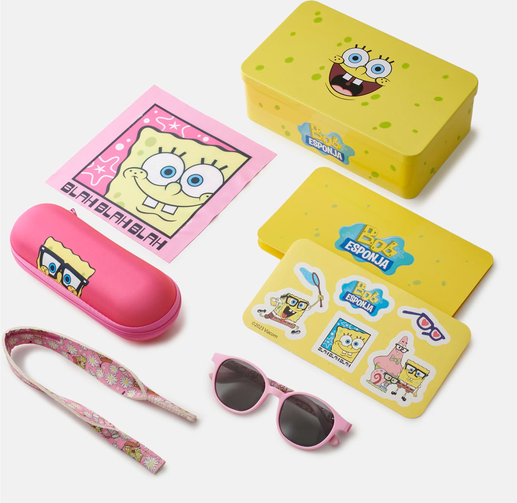 MÓ x Bob Esponja - Imatge de la campanya
