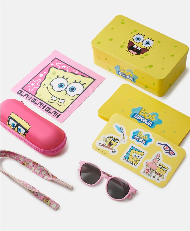 MÓ x Bob Esponja - Imatge de la campanya