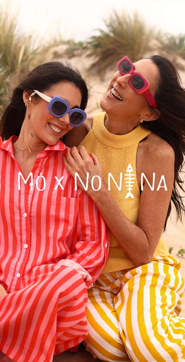 MÓ X Nonina - Model amb ulleres de la col·lecció