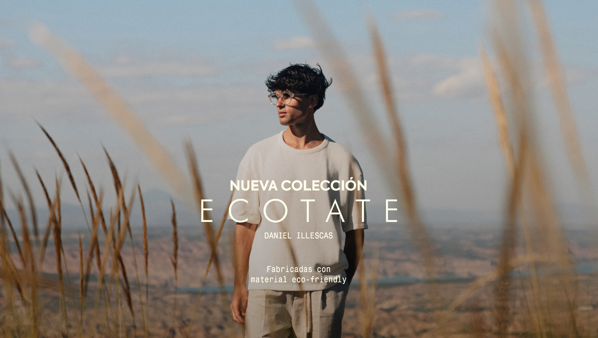 Nova Col·lecció ECOTATE Multiopticas Nova Col·lecció ECOTATE Multiopticas - Daniel Illescas Foto portada