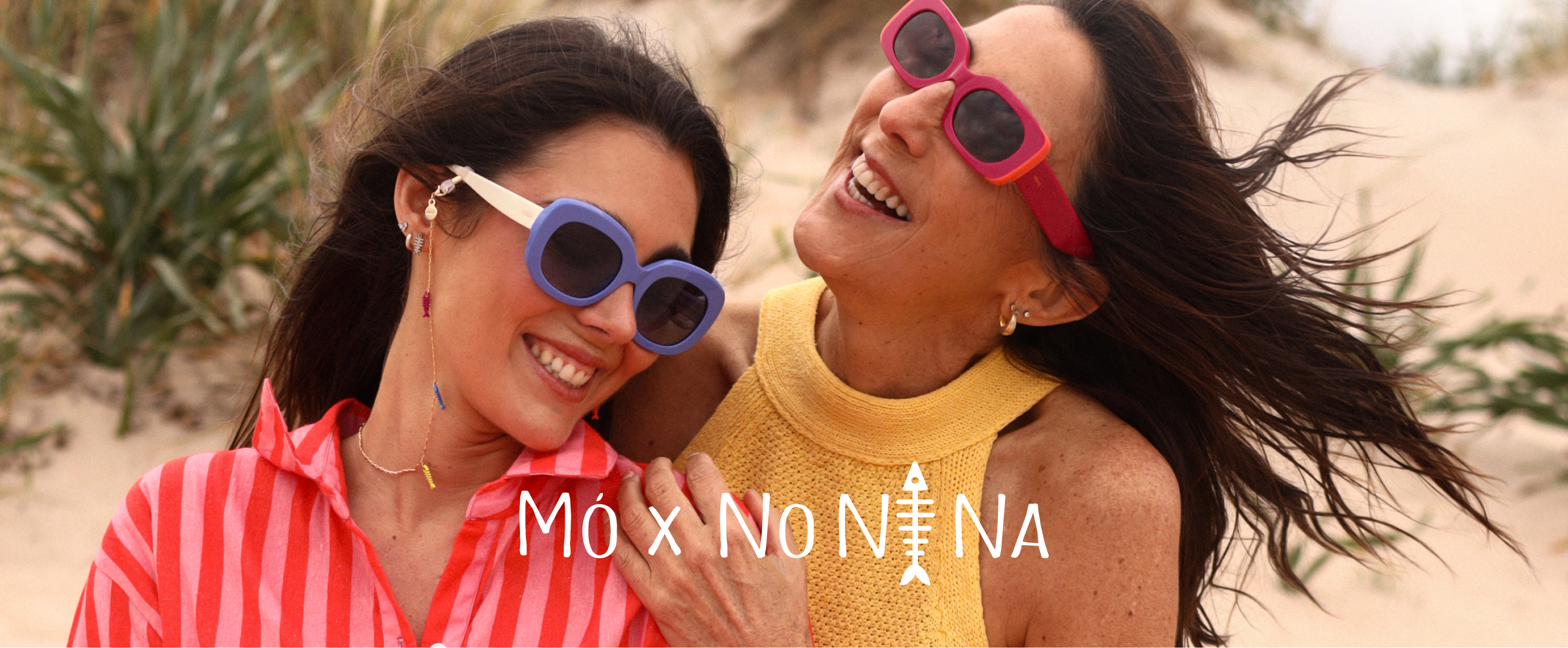 MÓ X Nonina - Model amb ulleres de la col·lecció