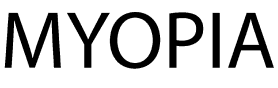 MÓ Myopia logotip