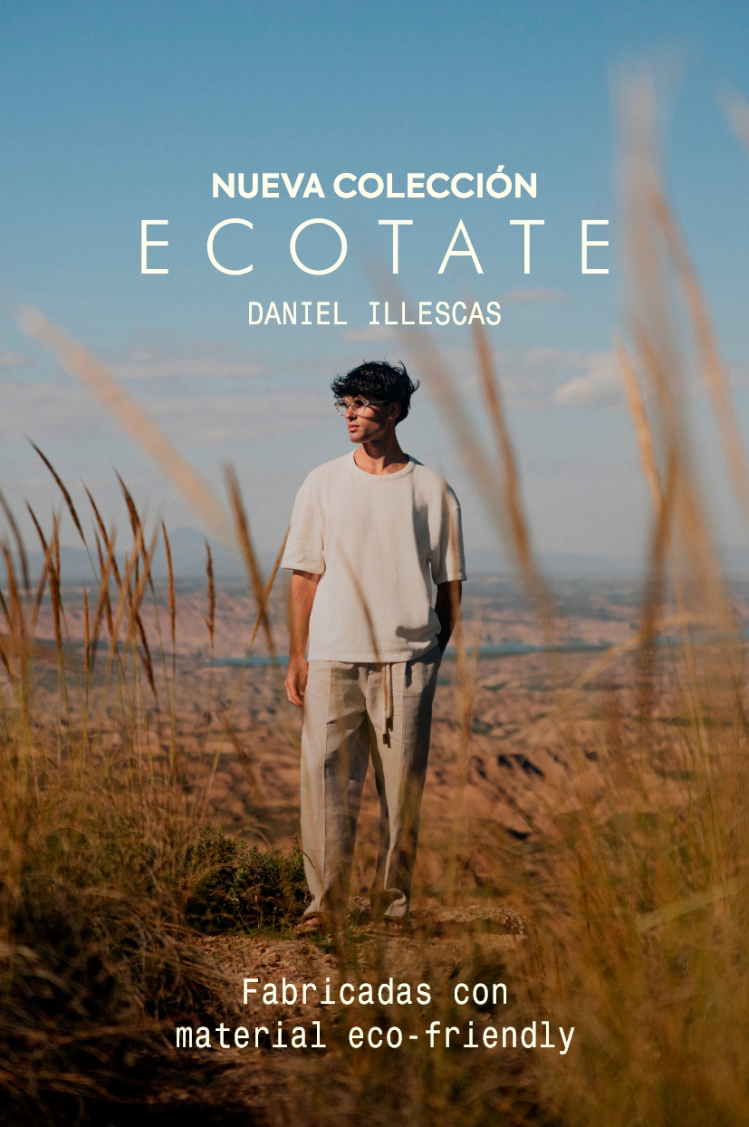 Nova Col·lecció ECOTATE Multiopticas Nova Col·lecció ECOTATE Multiopticas - Daniel Illescas Foto portada
