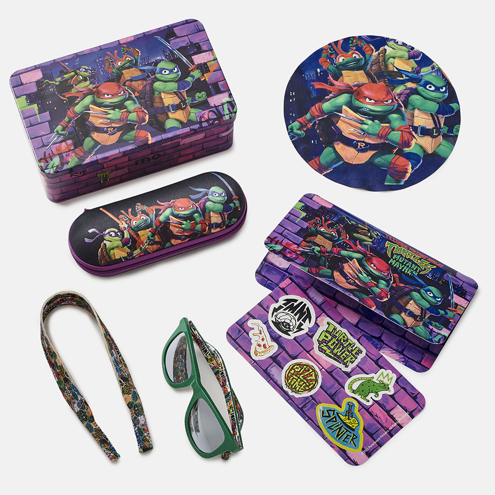 X TORTUGUES NINJA NINJA SUN, green, large image number 2