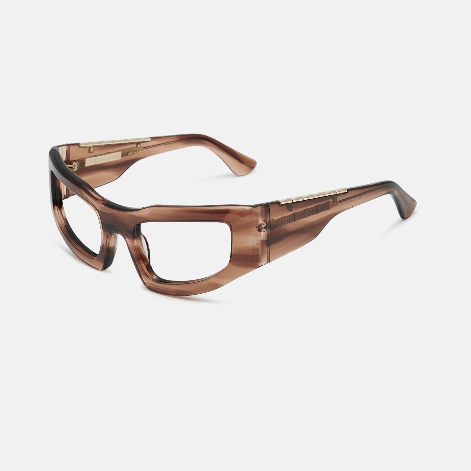 mó MEIKYO, veined brown, large image number 1