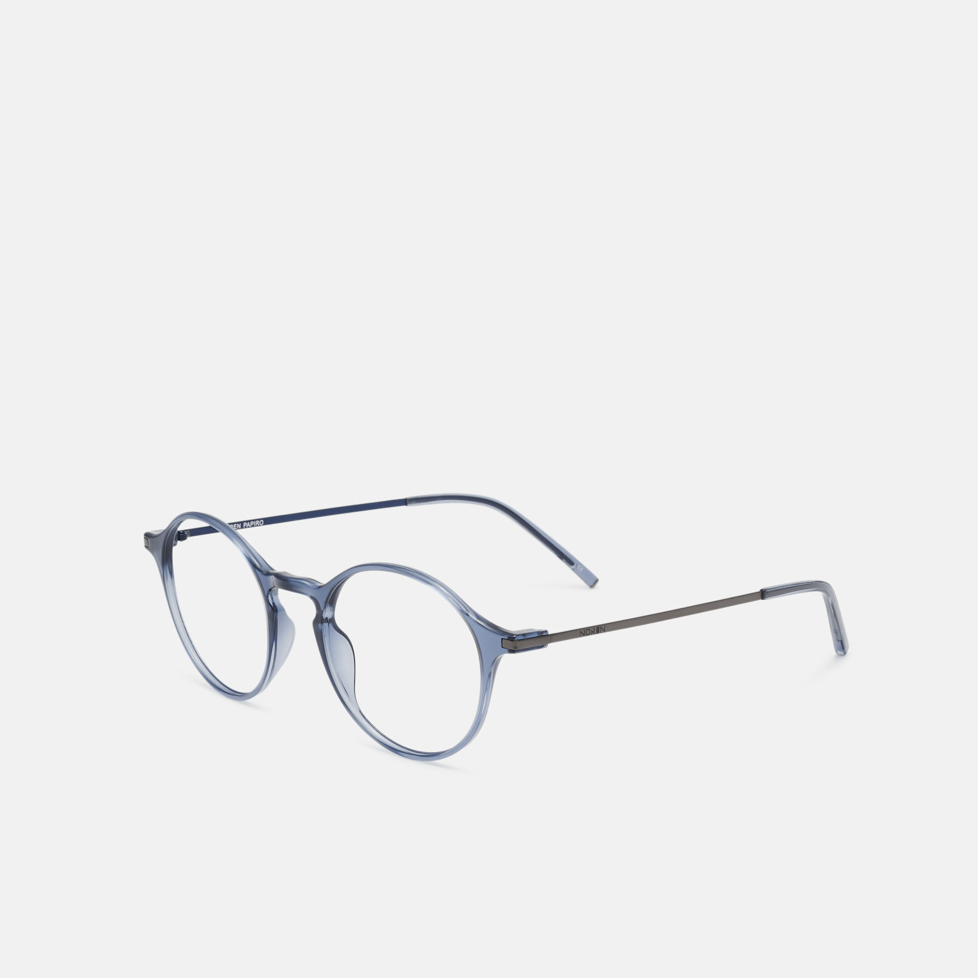 NOREN PAPIR, blue/gunmetal, hi-res