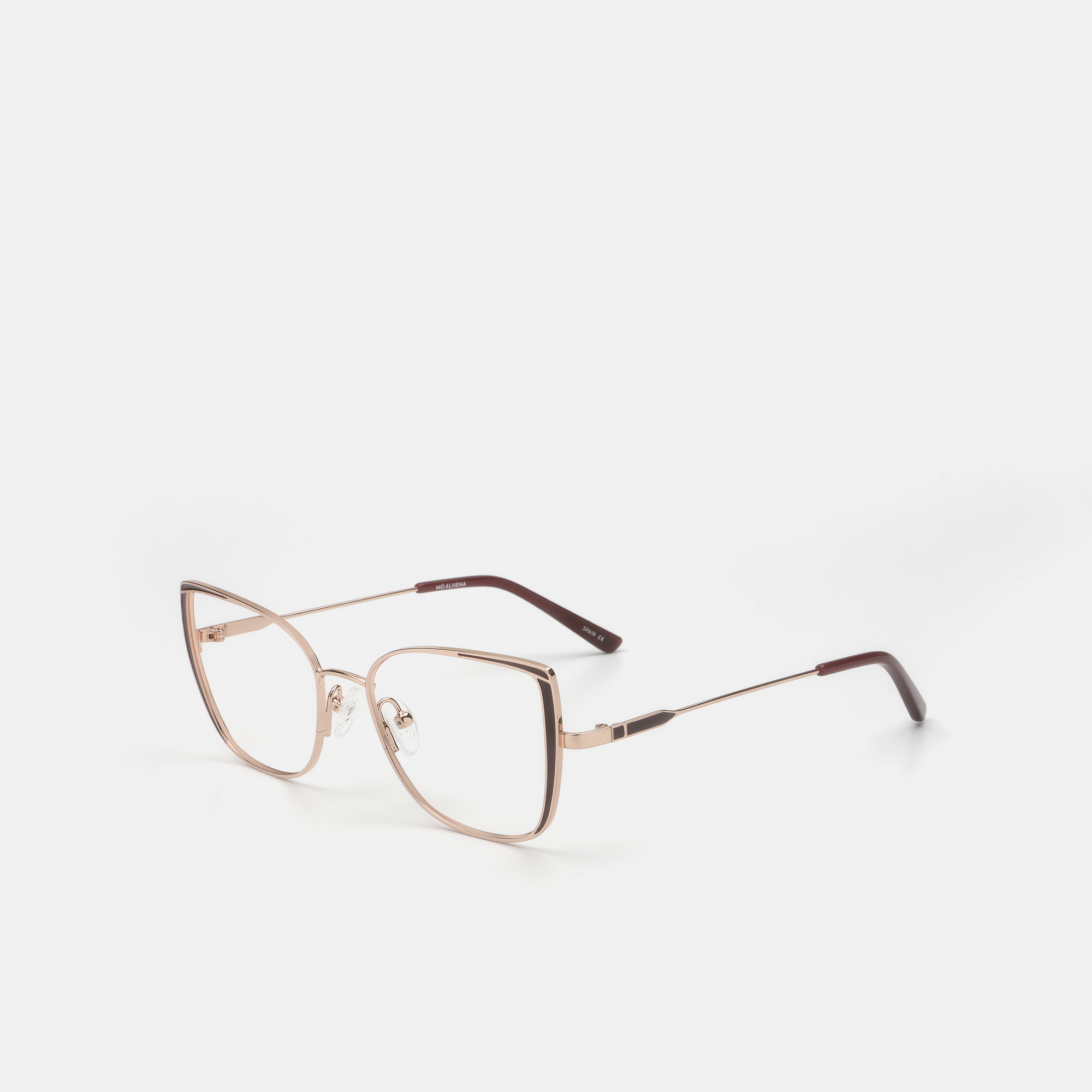 mó ALHENA, rose gold/burgundy, hi-res