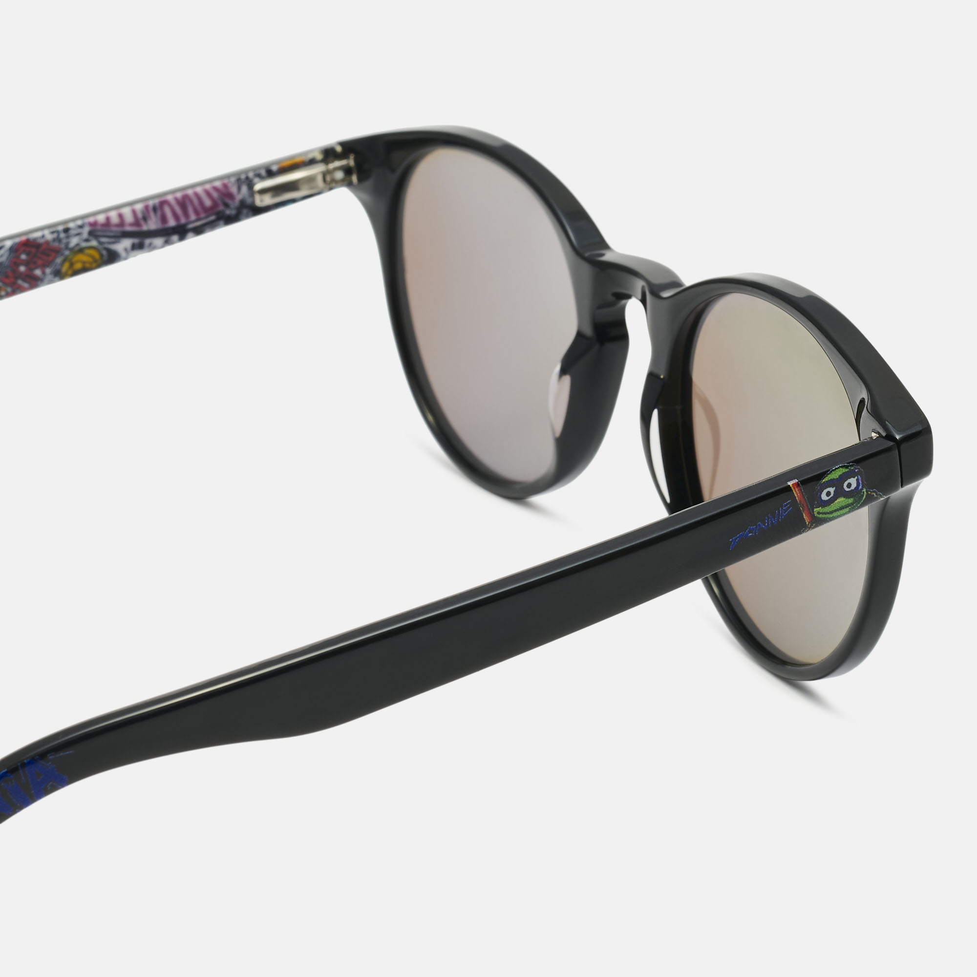 X TORTUGUES NINJA SHELL SUN, black, hi-res