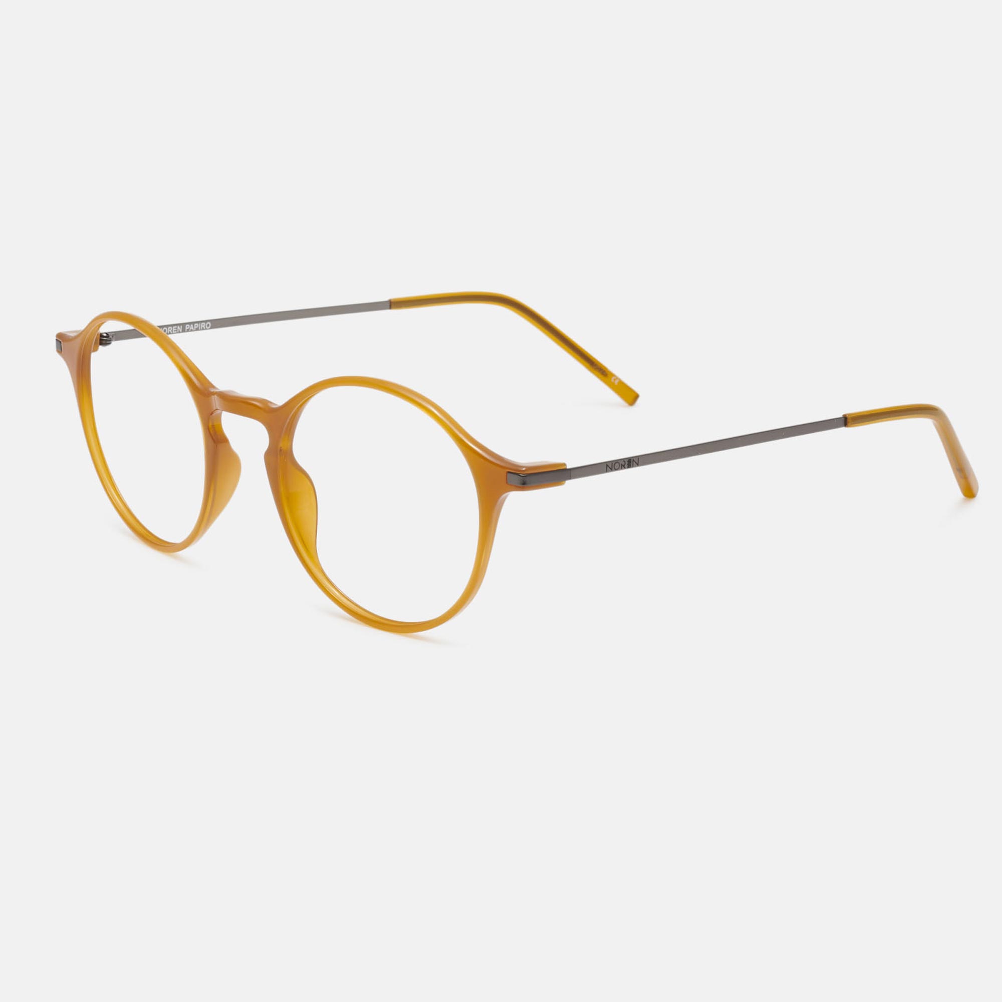 NOREN PAPIR, amber/gunmetal, large image number 1