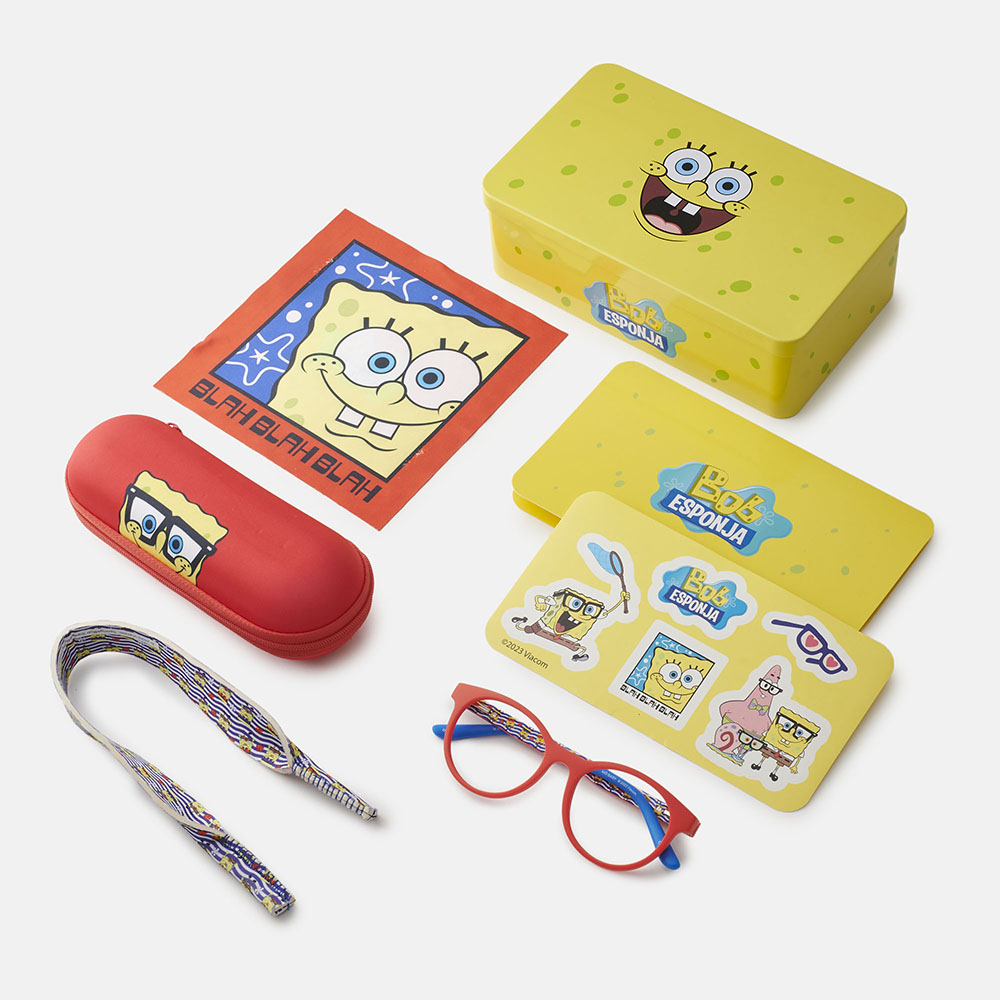 X BOB ESPONJA GARY, xarxa/blue, large image number 2