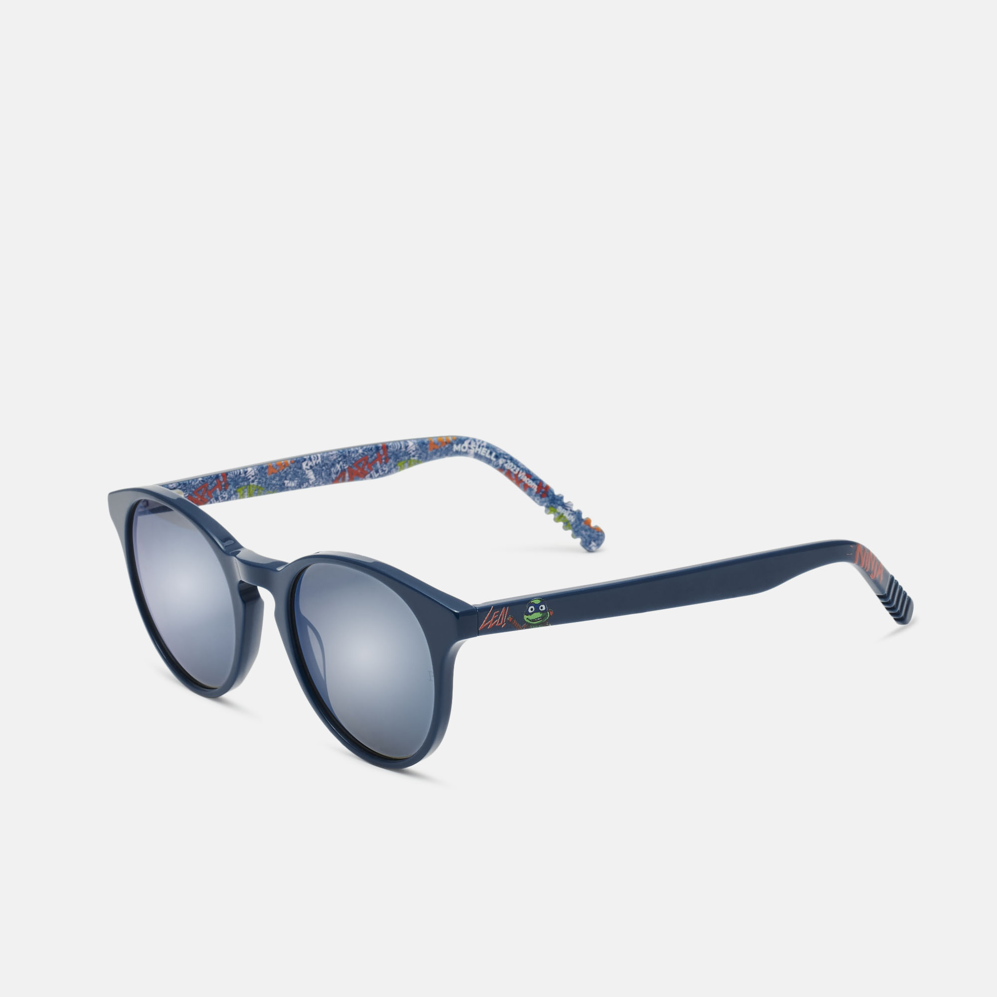 X TORTUGUES NINJA SHELL SUN, blue, hi-res