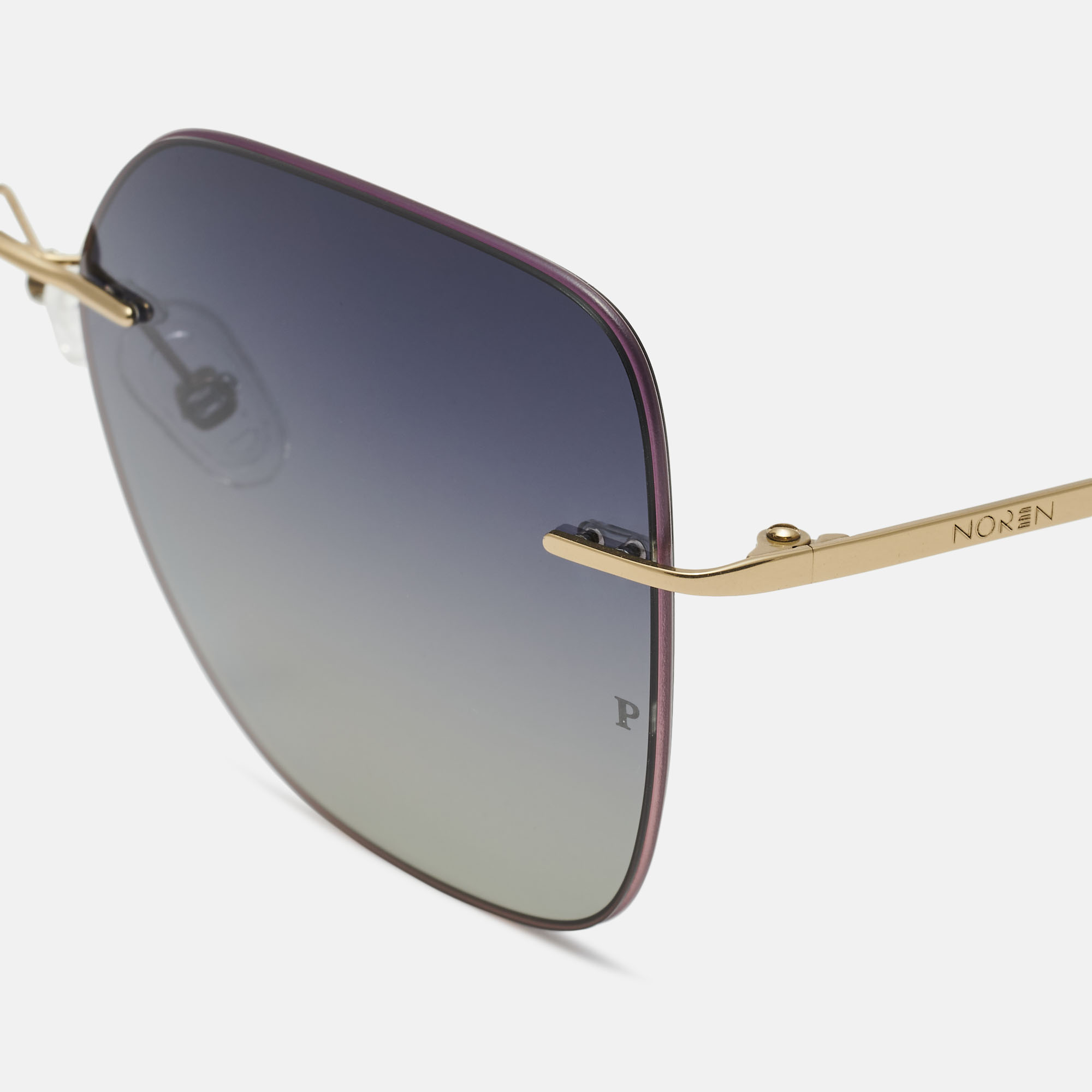 NOREN DIKI SUN, light gold/purple, hi-res