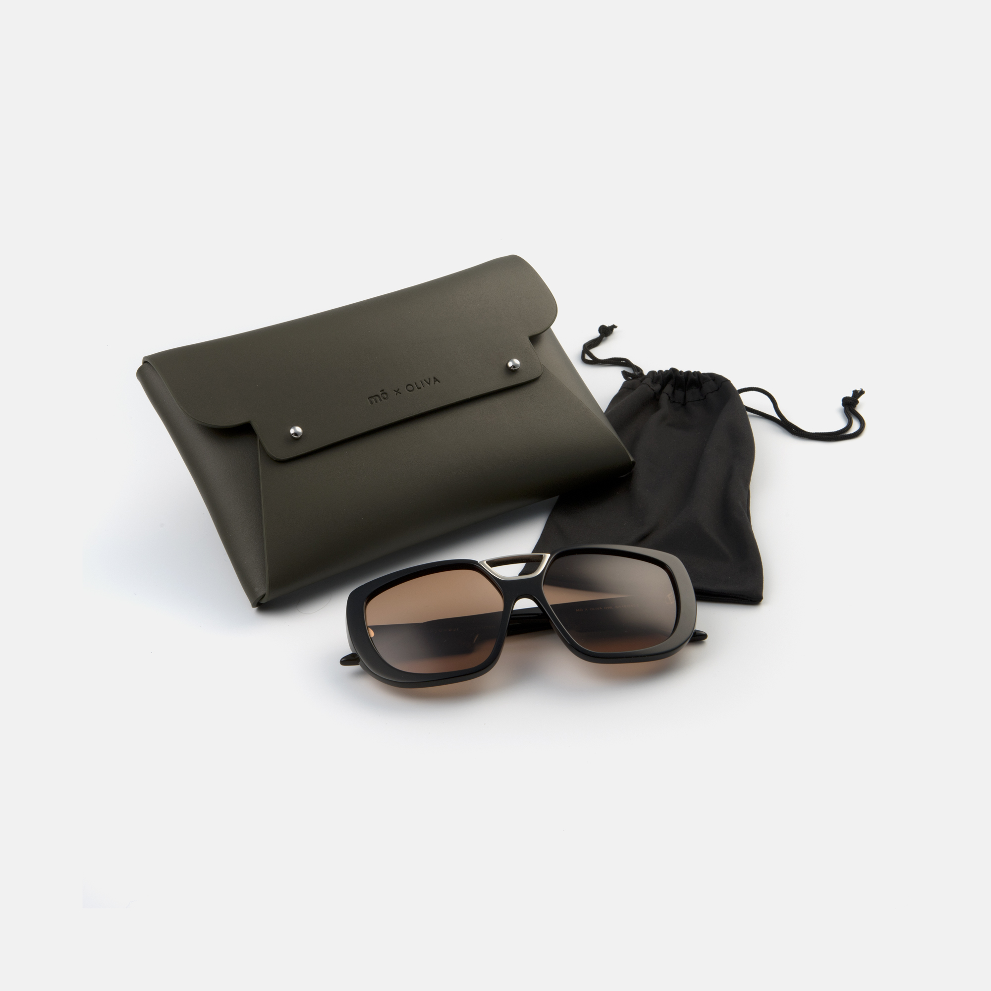 mó X OLIVA OWL SUN, black/brown, hi-res