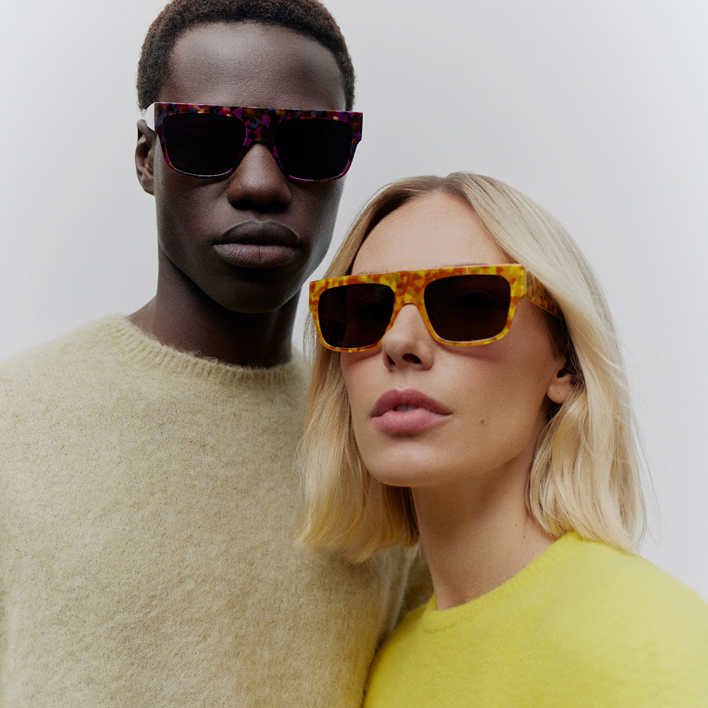 mó MOVERS TWIN SUN, yellow/carey, large image number 0