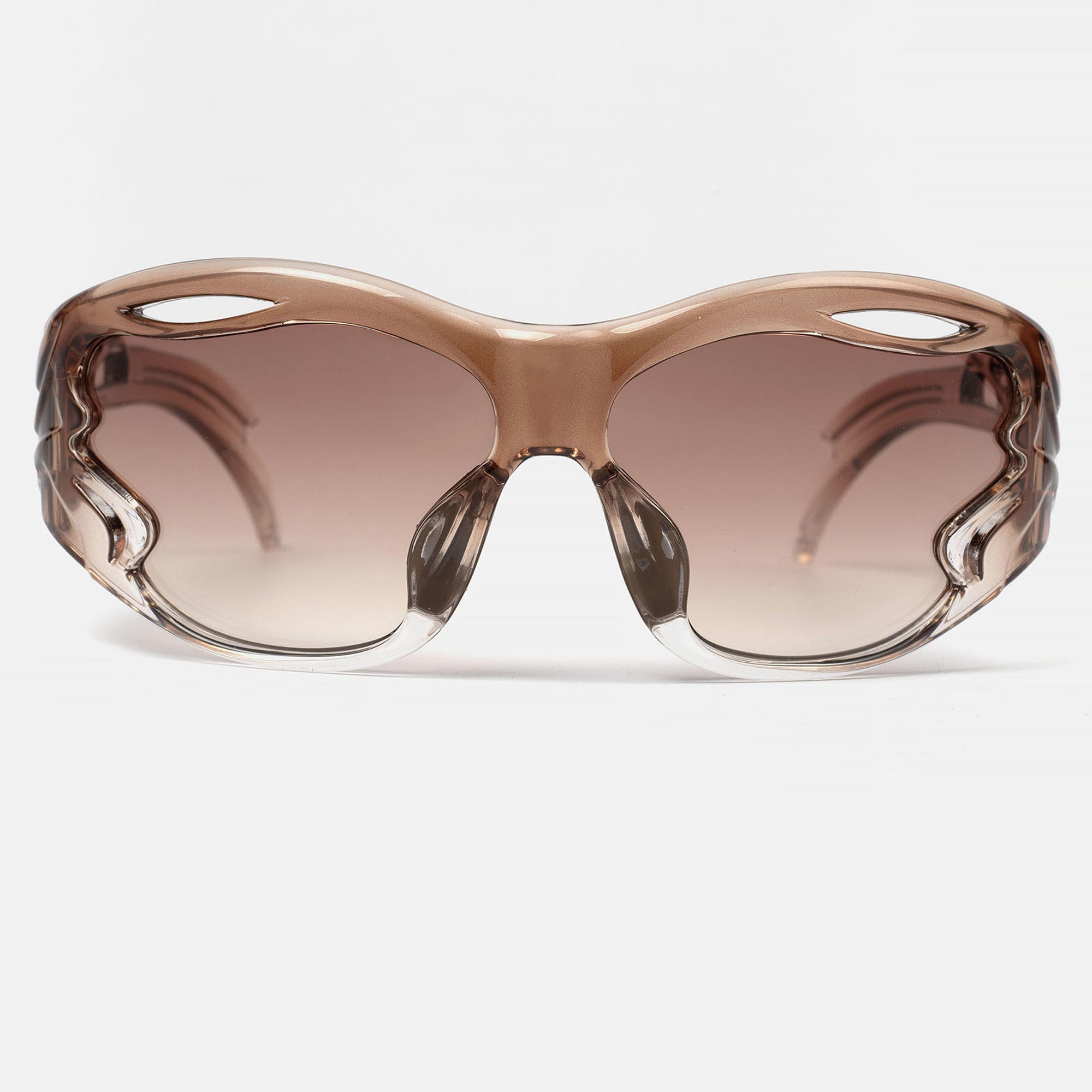 mó EVADEIX DERIEN GLASSES SUN, brown, large image number 0