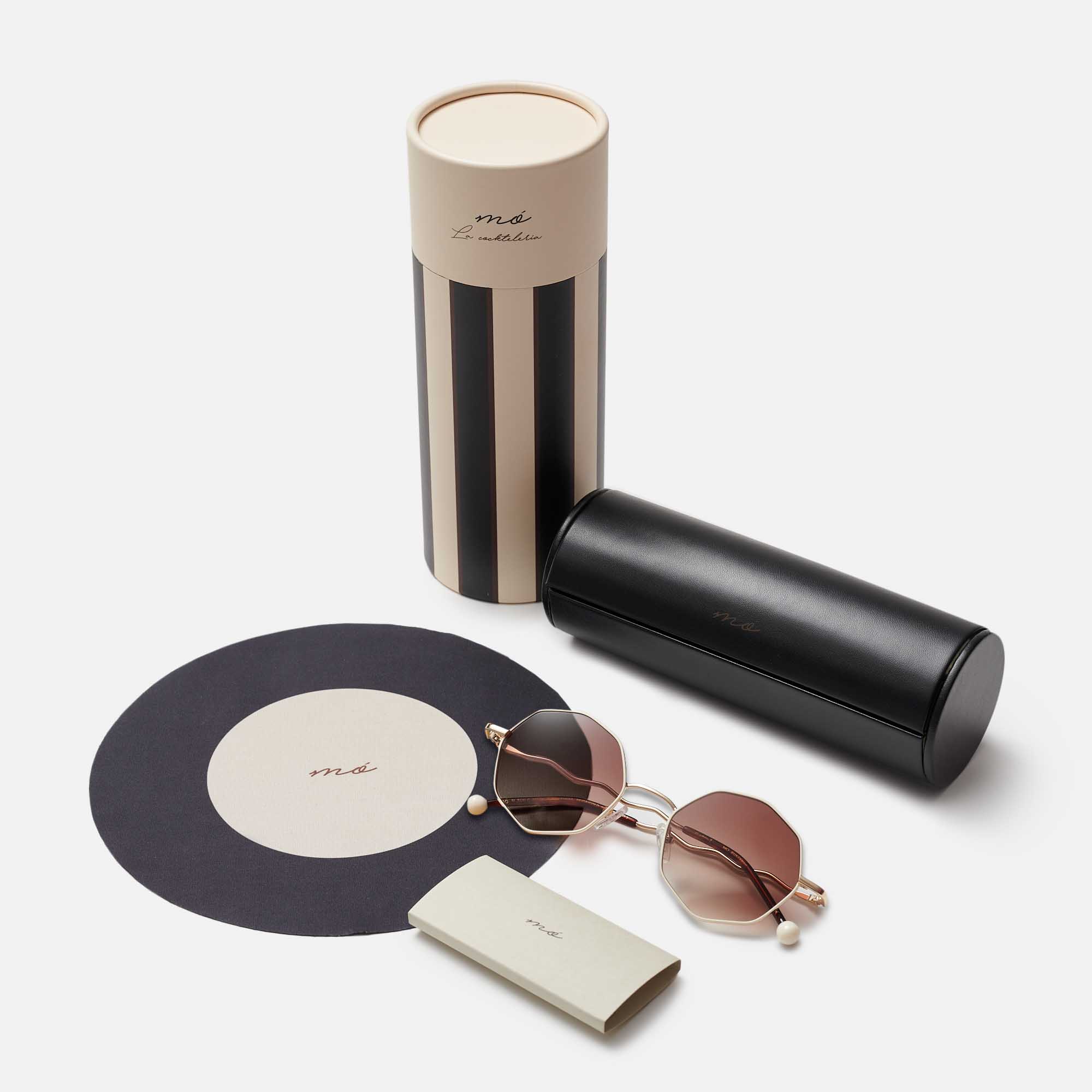 mó LA COCTELERIA RUSTYNAIL SUN, beix/gold, large image number 2