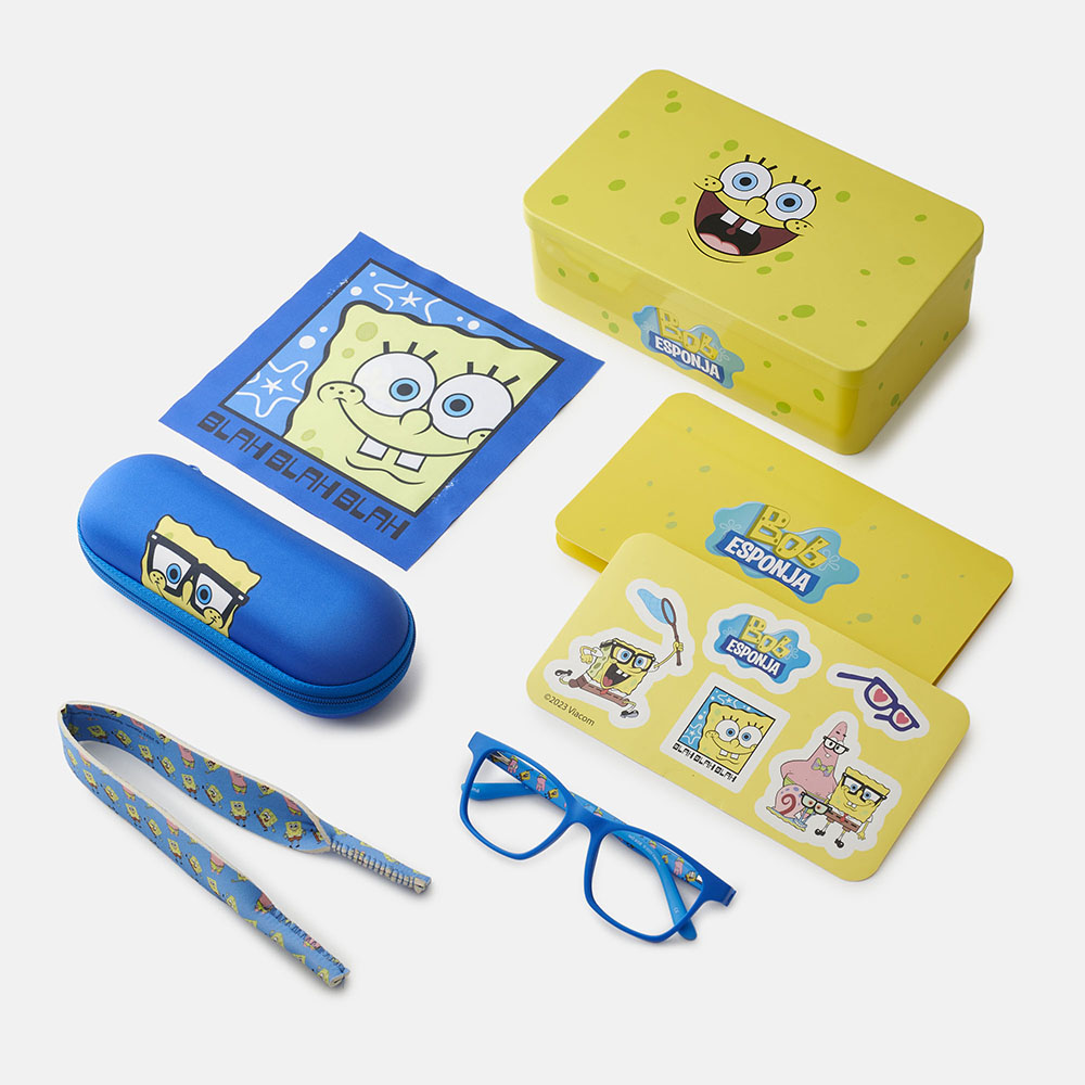 X BOB ESPONJA BOB, blue, large image number 2