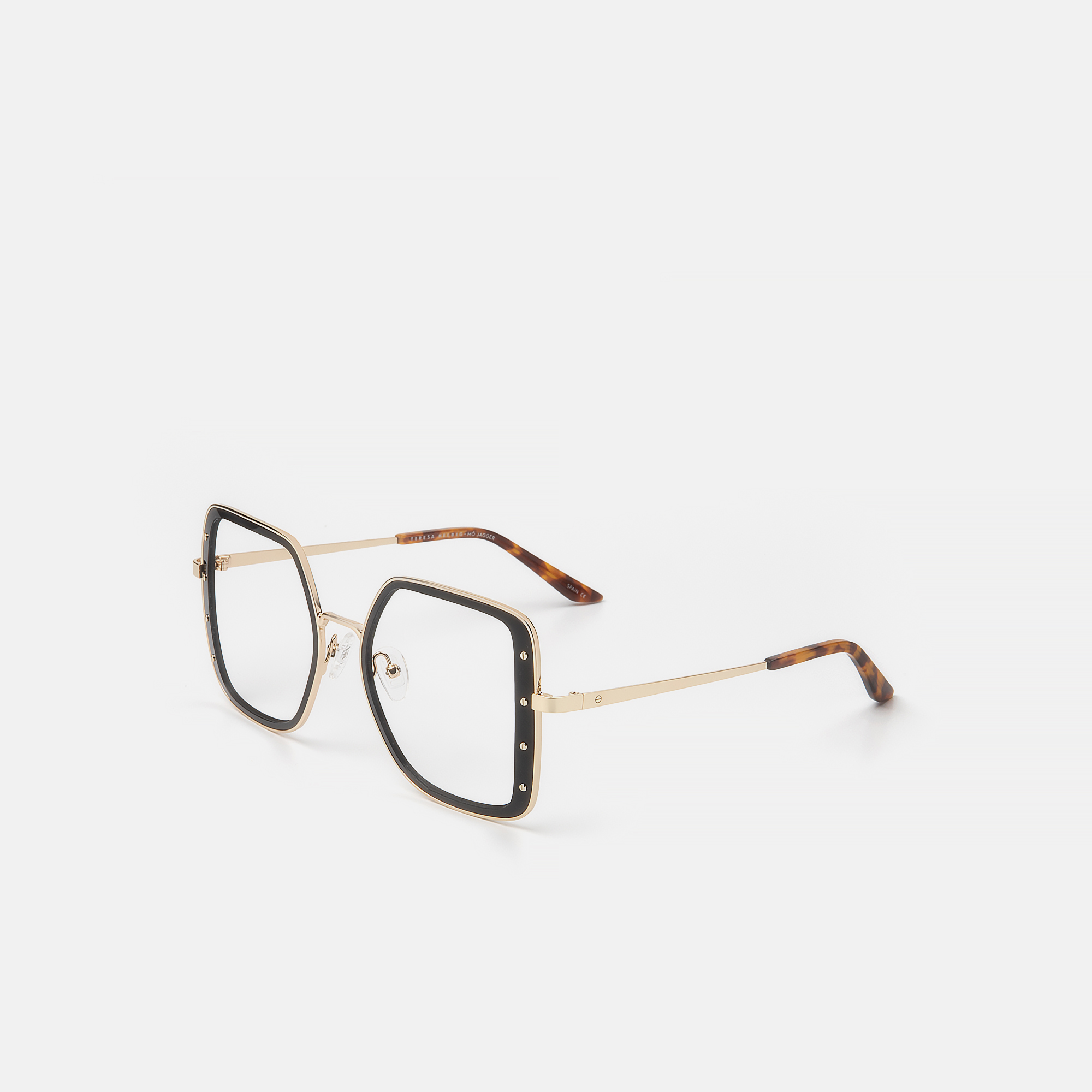 mó TERESA HELBIG JAGGER, black/gold, hi-res