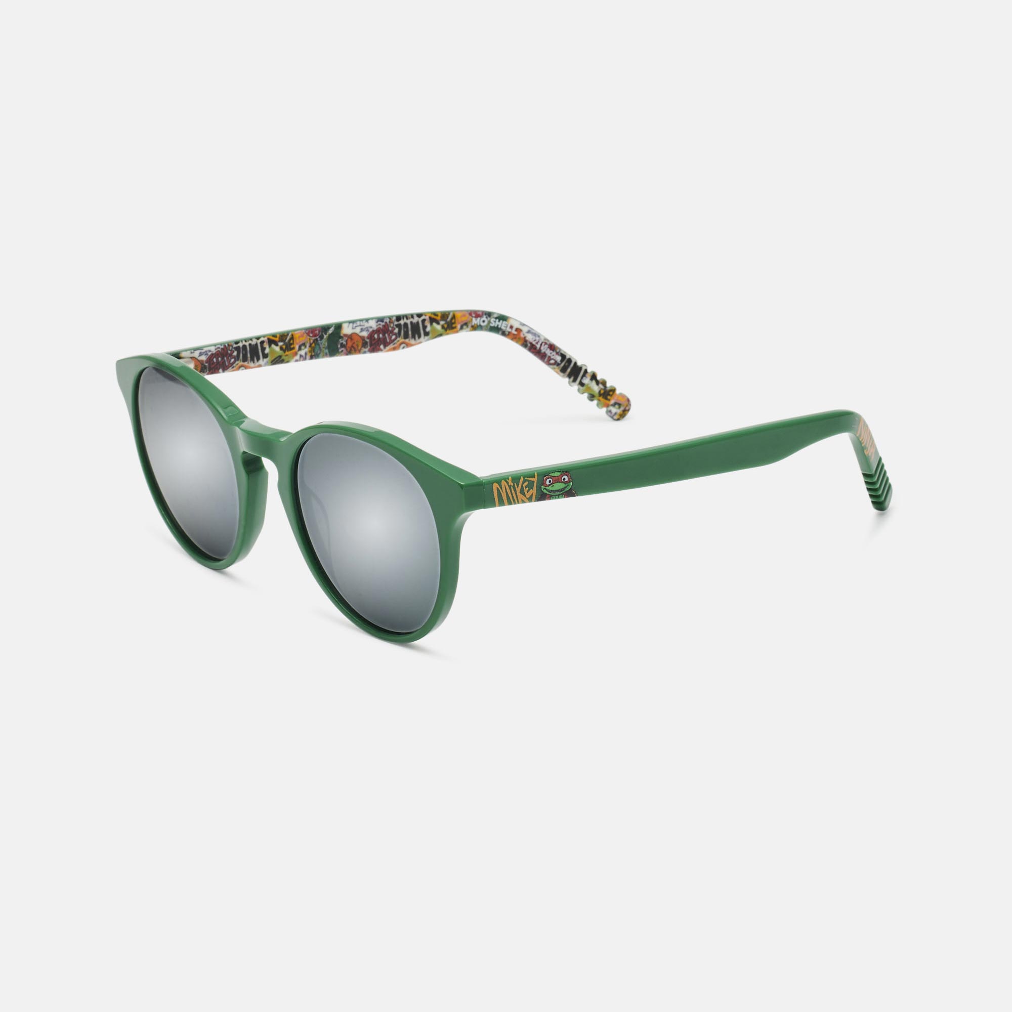 X TORTUGUES NINJA SHELL SUN, green, large image number 1