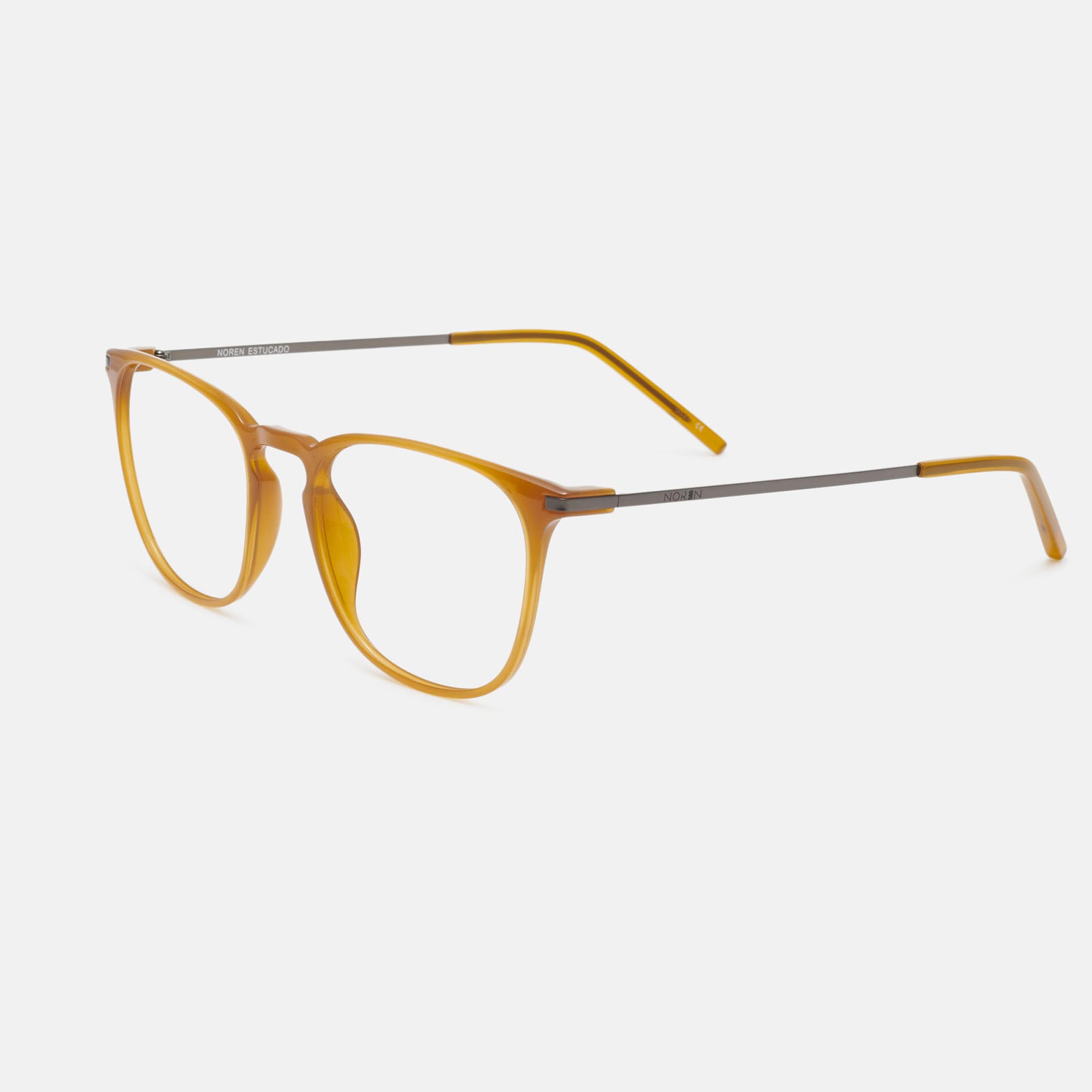 NOREN ESTUCAT, amber/gunmetal, large image number 1