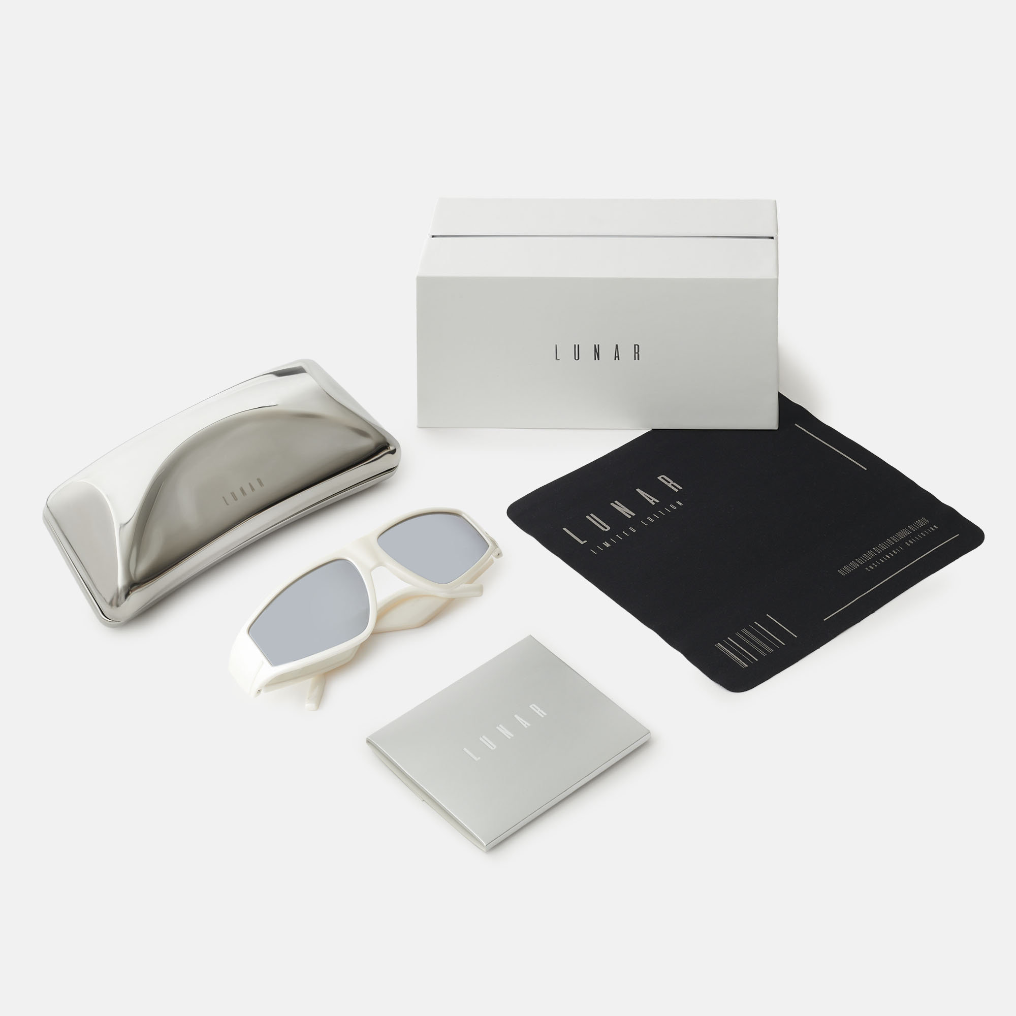 LUNAR 005. SUN, white, hi-res