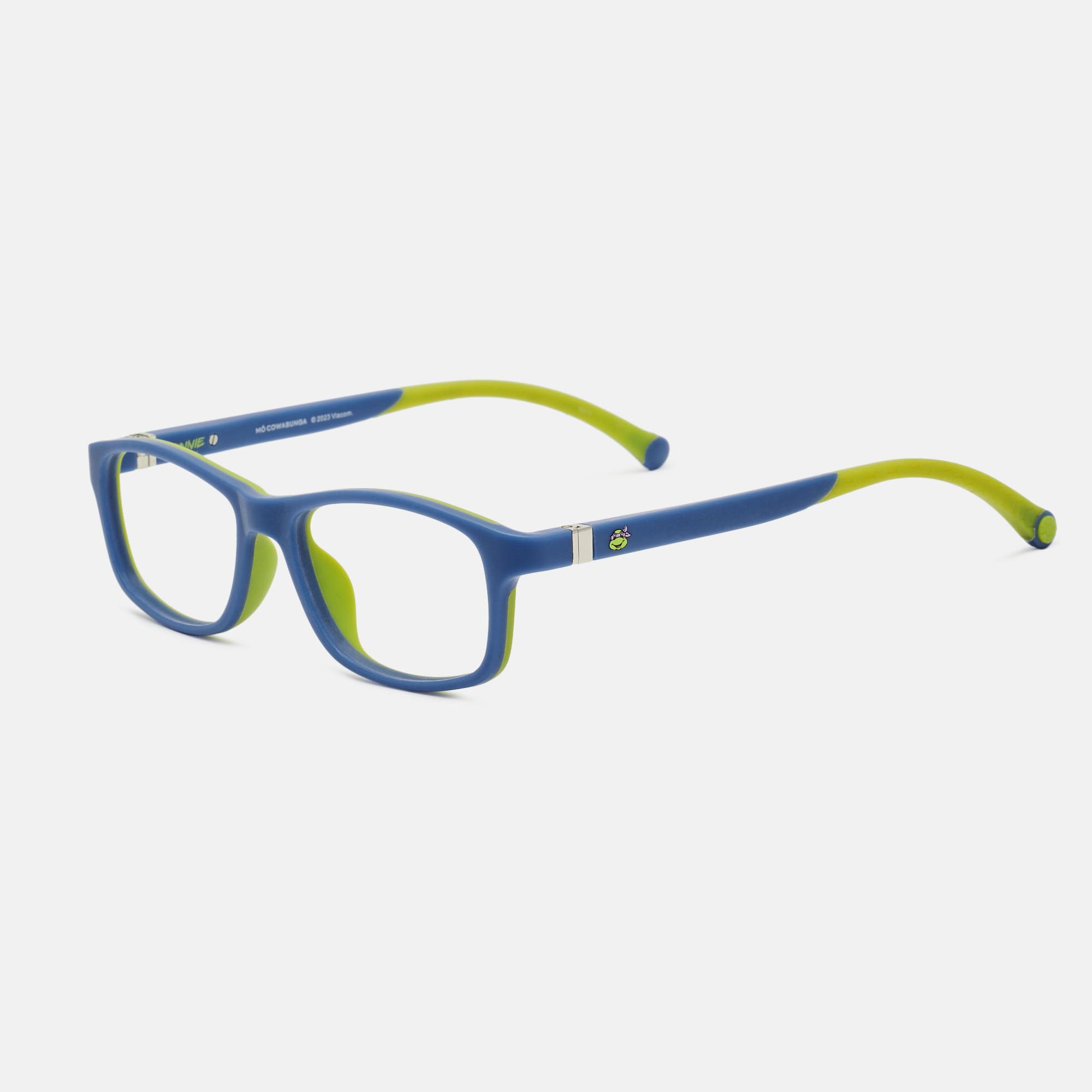 X TORTUGUES NINJA COWABUNGA, blue/green, large image number 1