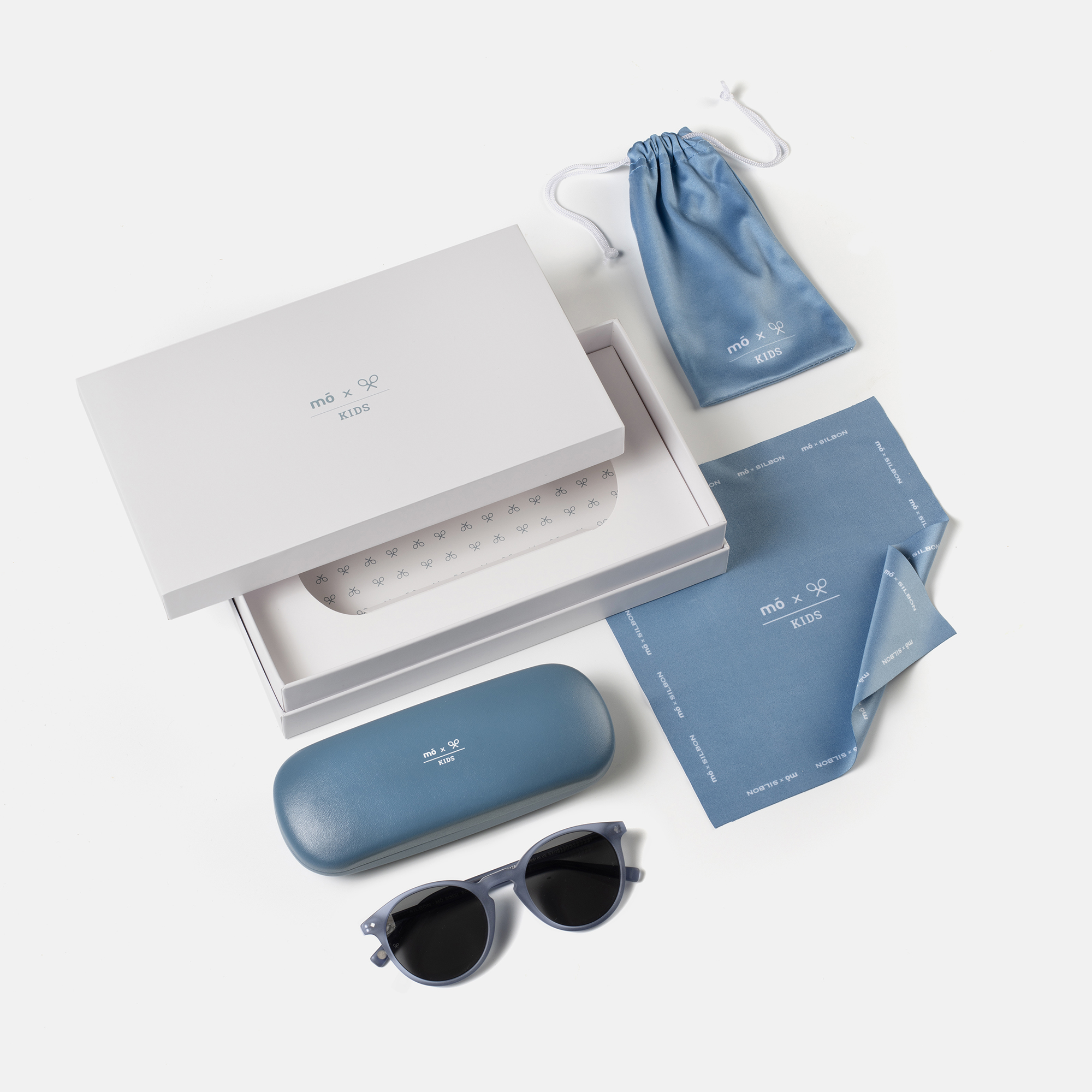 X SILBON KIDS ROSSI SUN, blue, hi-res