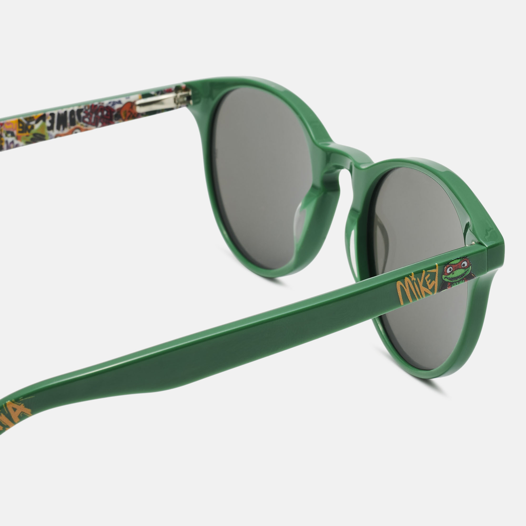 X TORTUGUES NINJA SHELL SUN, green, hi-res